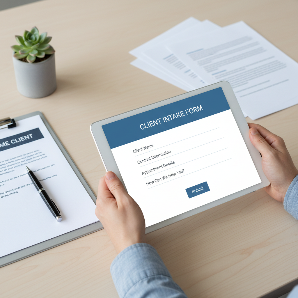 CLIENT INTAKE FORM