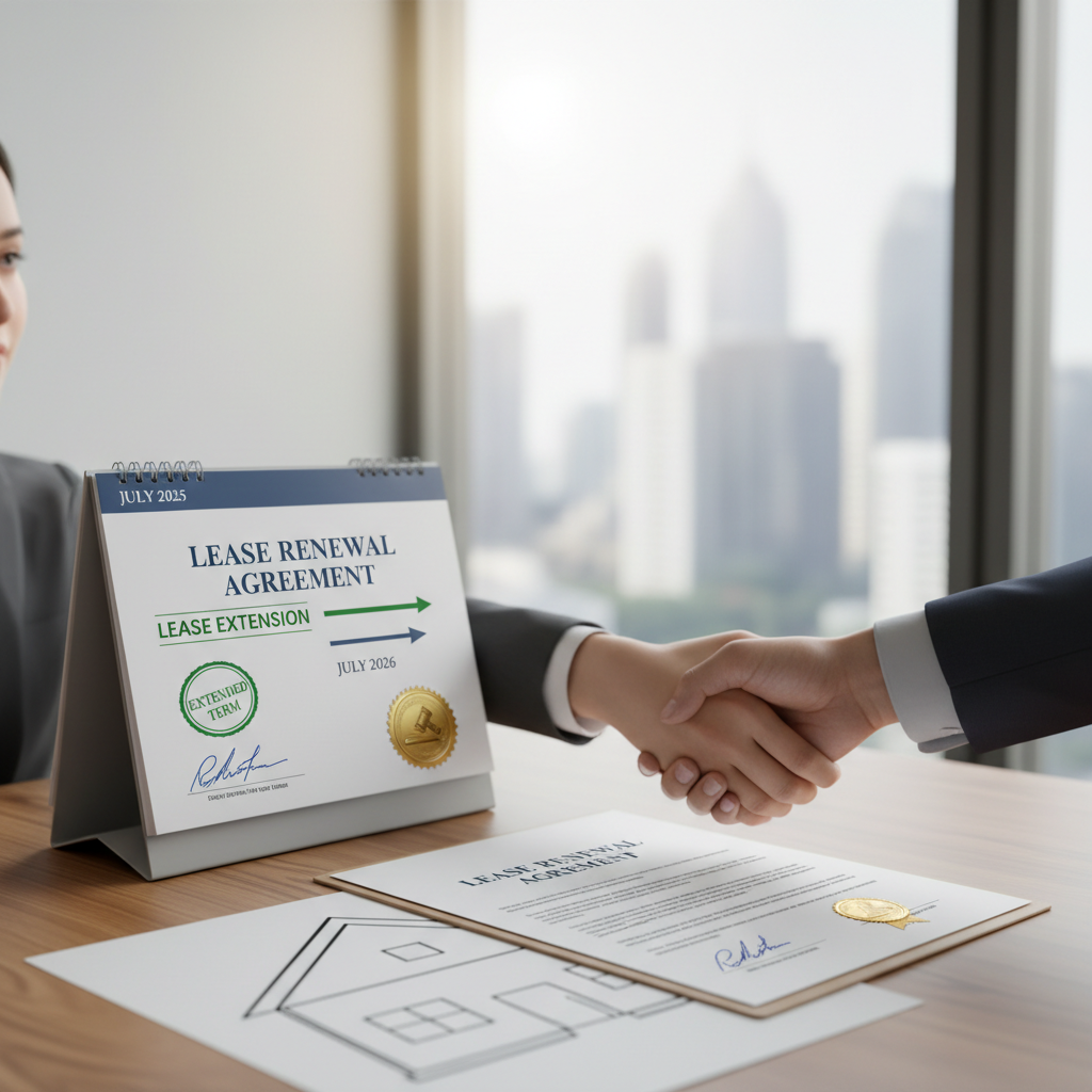 LEASE RENEWAL AGREEMENT