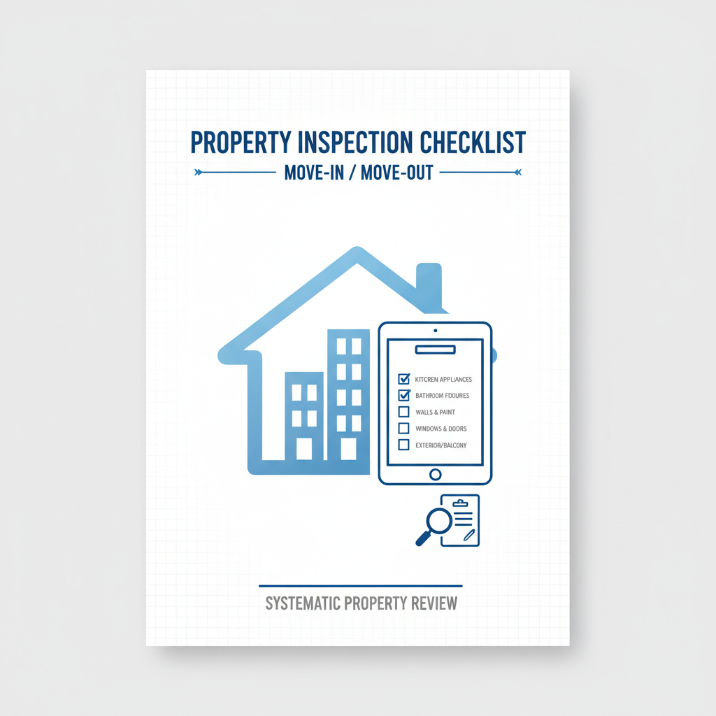 MOVE-IN/ MOVE OUT CHECKLIST