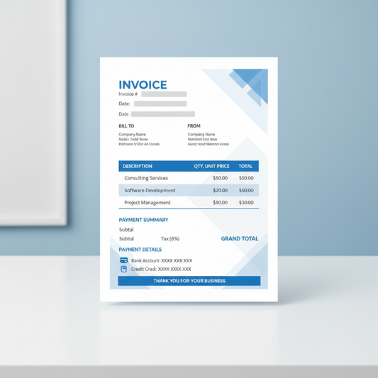 BUSINESS INVOICE TEMPLATE
