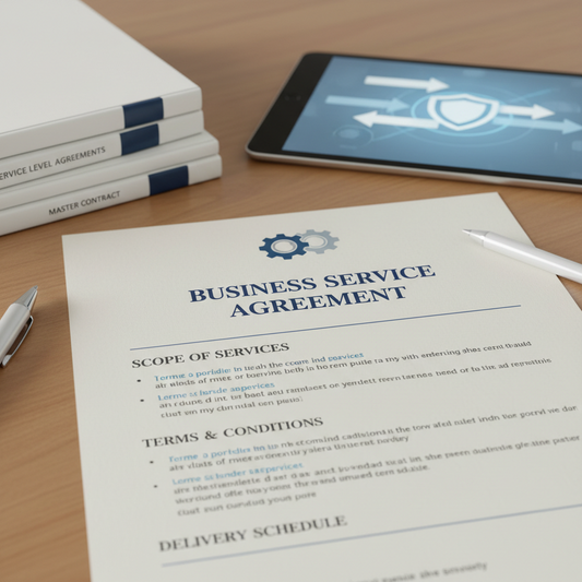 BUSINESS SERVICE AGREEMENT