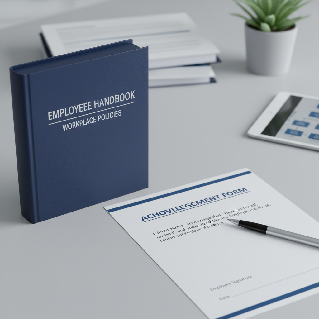EMPLOYEE HANDBOOK ACKNOWLEDGMENT FORM