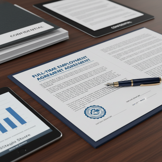 EMPLOYMENT AGREEMENT (FULL-TIME)