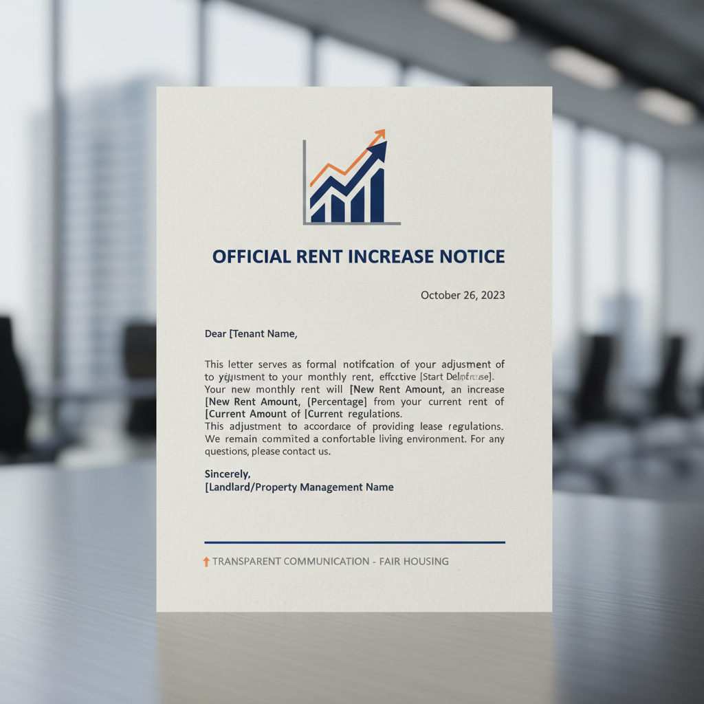 RENT INCREASE NOTICE