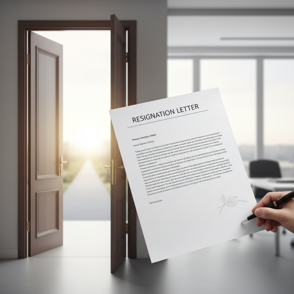 RESIGNATION LETTER (EMPLOYEE)